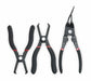 Push Pin Plier Set Ergonomic 3 Pcs