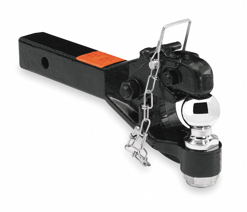 Pintle And Ball Combo Steel 15.5 in
