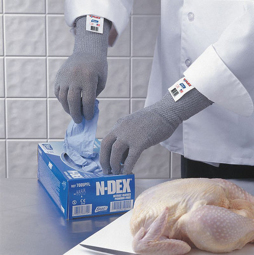 D2081 Coated Glove Light Gray 7