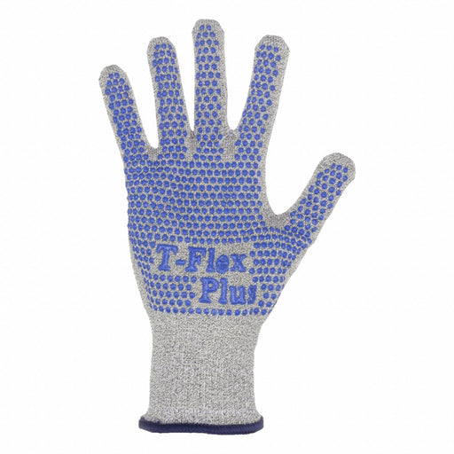 D2082 EA Coated Gloves Blue/Gray 9