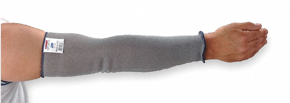 Knit Sleeve Gray L HPPE