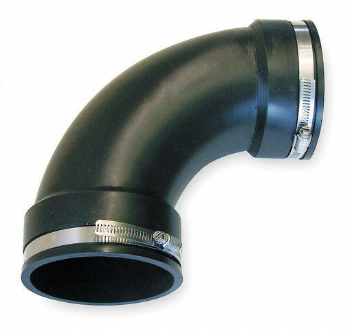FlexiblePipeElbow PVC 4inSlip-On