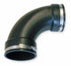 FlexiblePipeElbow PVC 4inSlip-On