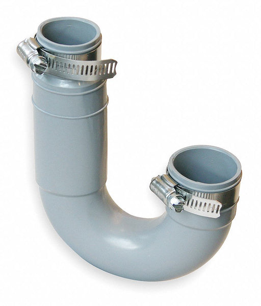 Flexible P-Trap PVC 1 1/4 For Pipe Size