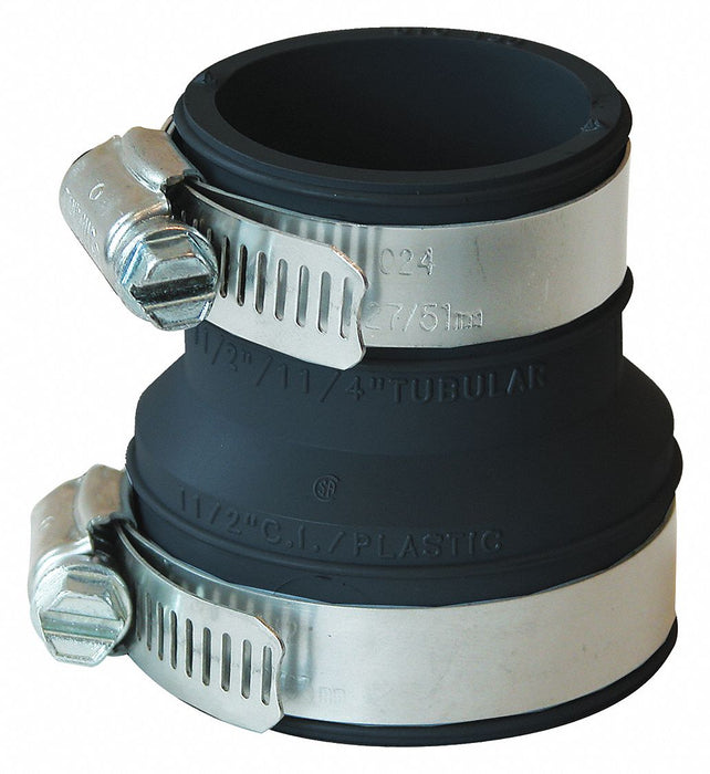 FlexiblePipeTrap PVC 11/2inSlip-On