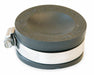 Round End Cap PVC 2 in For Pipe Size