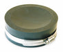 Round End Cap PVC 4 in For Pipe Size