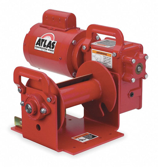 Electric Winch 1HP 115VAC