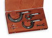 Micrometer Set 0 to 3 In 0.0001 In