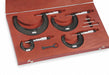 Micrometer Set 0 to 4 In 0.0001 In