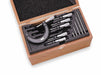Micrometer Set 0 to 6 In 0.001 In