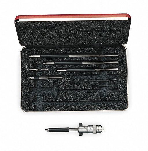 Inside Micrometer Set 2 to 8 In