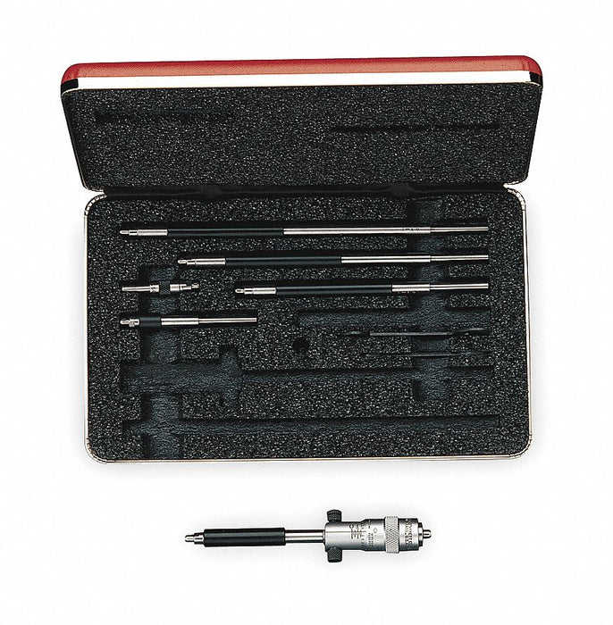 Inside Micrometer Set 2 to 12 In