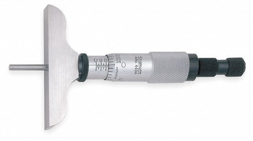 Depth Micrometer 0 to 3 In
