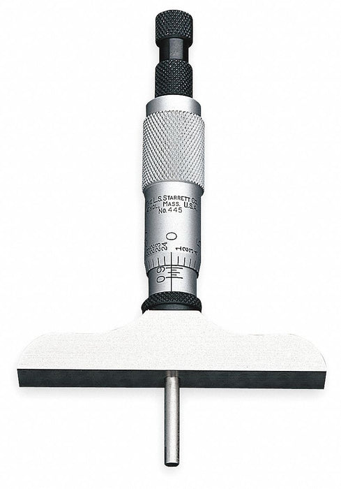 Depth Micrometer 0 to 6 In