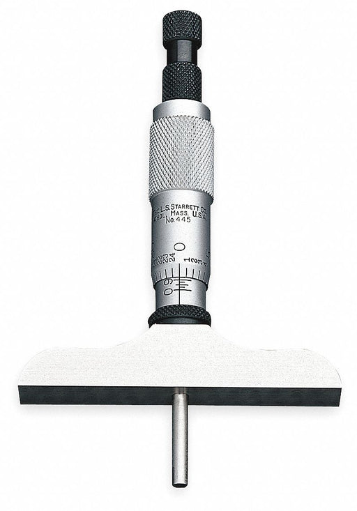 Depth Micrometer 0 to 6 In