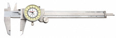 Dial Caliper w/Case Fractional 6 