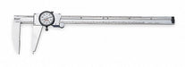 Dial Caliper 12 In 3 In Jaws White