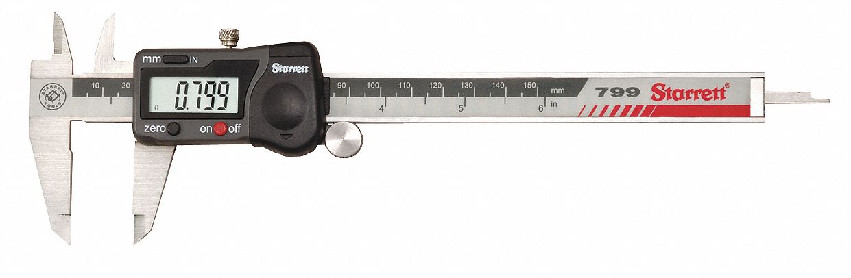Electronic Digital Caliper 0 to 12 In