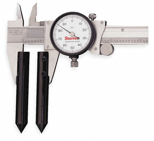 Caliper Center Distance Attachment