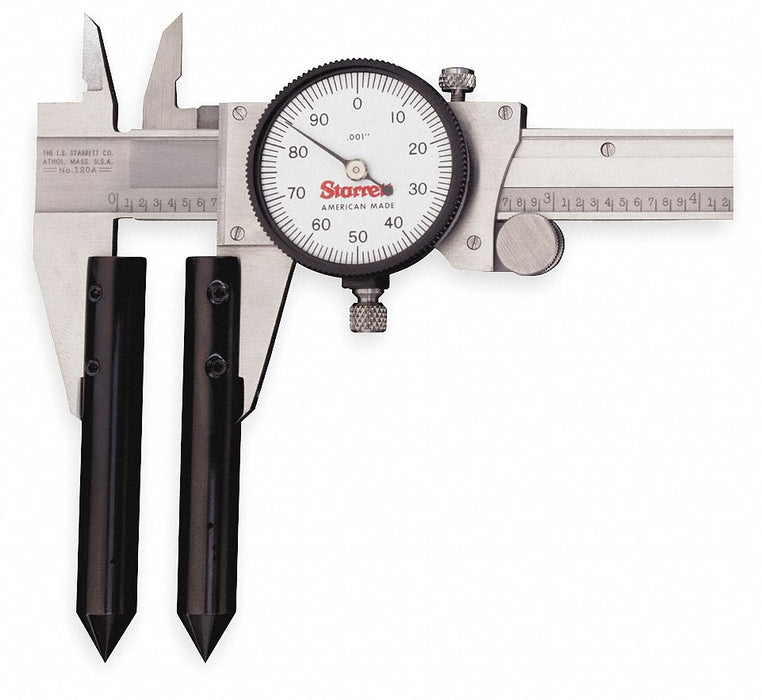 Caliper Center Distance Attachment