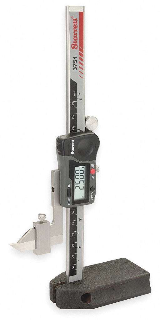 Electronic Height Gage 6 In