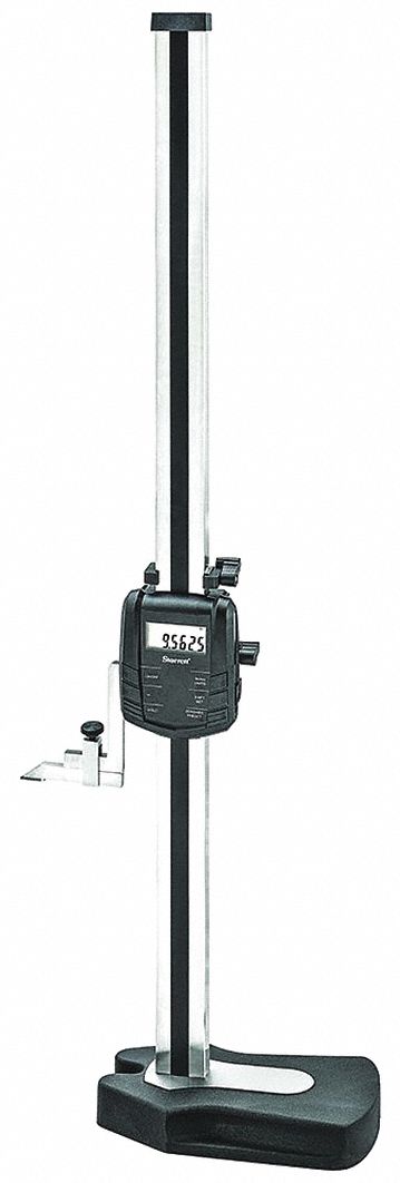 Electronic Height Gage w/Output 12 In