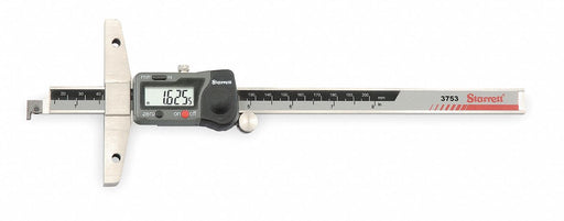 Electronic Depth Gage 6 In 2 3/4 In Base