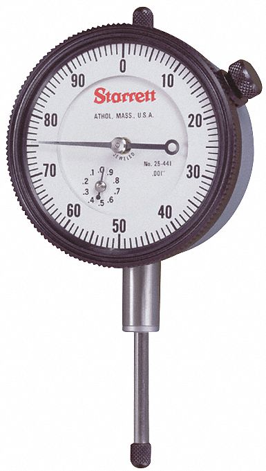 Dial Indicator 0 to 1 In 0-100