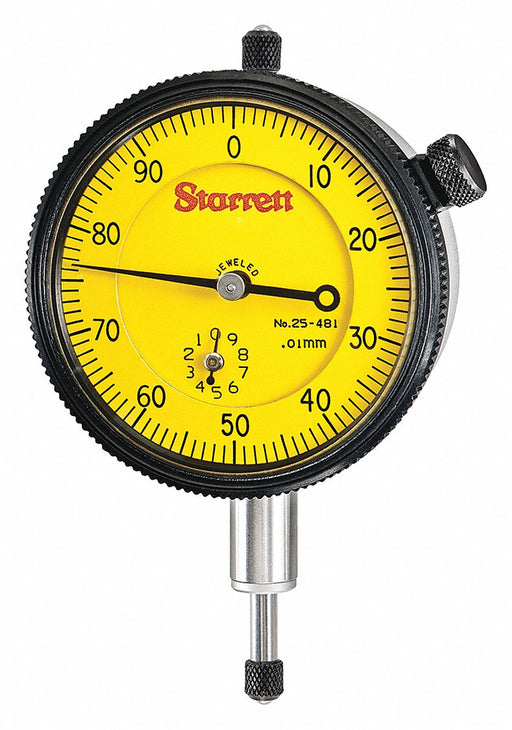 Dial Indicator 0 to 10mm 0-100