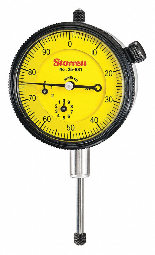 Dial Indicator 0 to 25mm 0-100