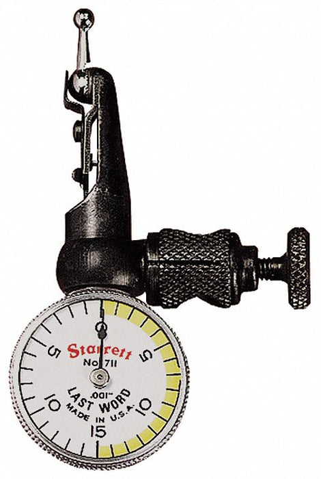Dial Test Indicator Hori 0 to 0.030 In