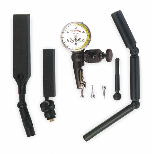Dial Test Indicator Hori 0 to 0.030 In