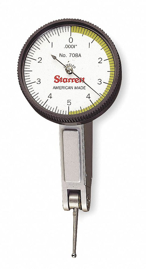 Dial Test Indicator Hori 0 to 0.010 In