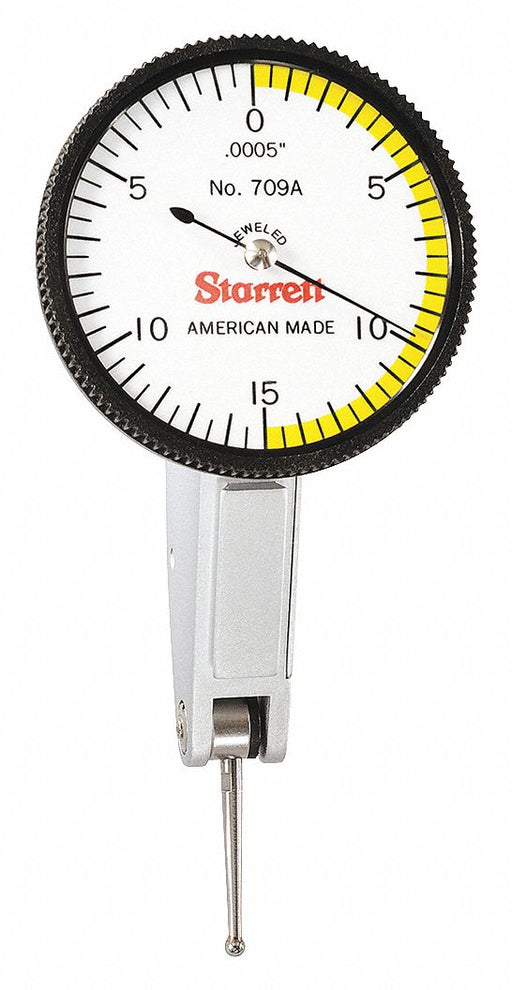 Dial Test Indicator Hori 0 to 0.030 In