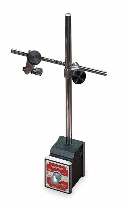 Magnetic Base w/Attachments Rod 0.250 In