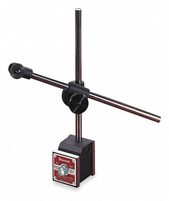 Magnetic Base w/Attachments Rod 0.375 