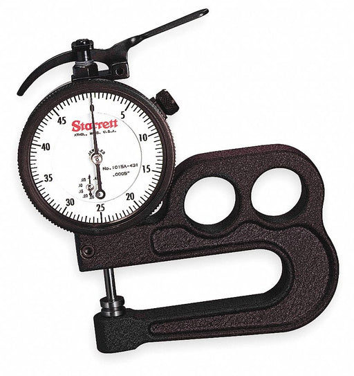Dial Thickness Gauge Accuracy .001 