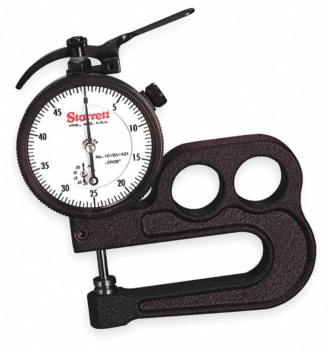 Dial Thickness Gauge Accuracy .001 