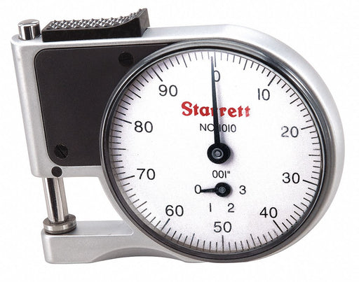 Pocket Dial Thickness Gauge Acc. .001 