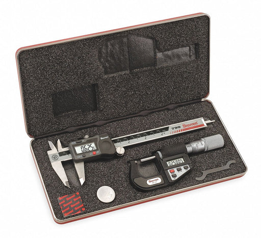 Precision Measuring Kit Electro Caliper