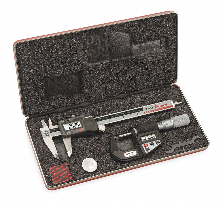 Precision Measuring Kit Electro Caliper