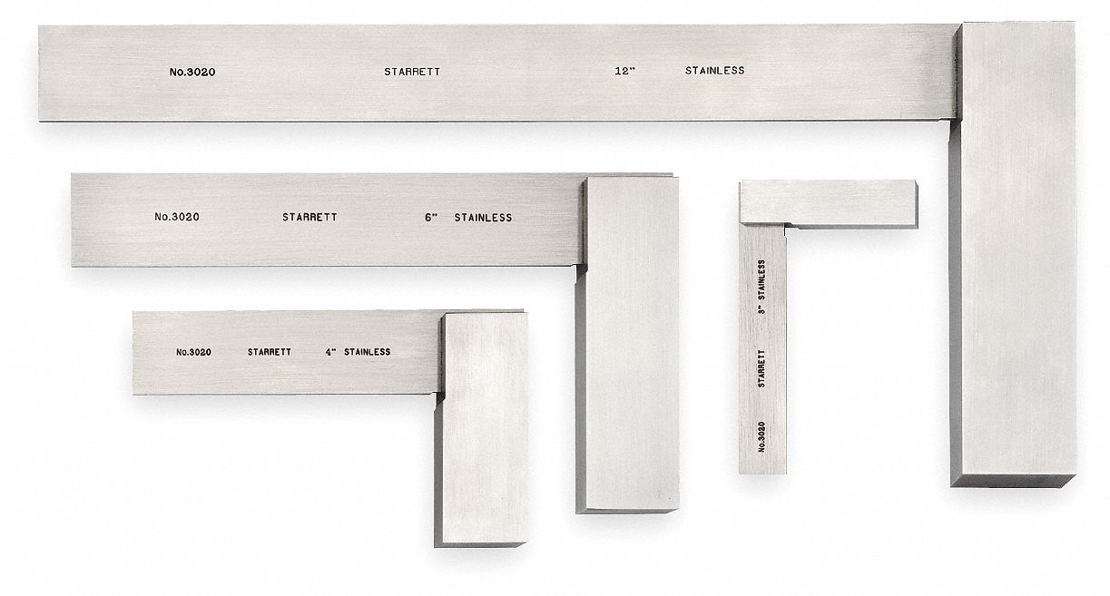 Precision Steel Square Set Steel