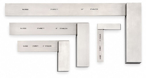 Precision Steel Square Set Steel