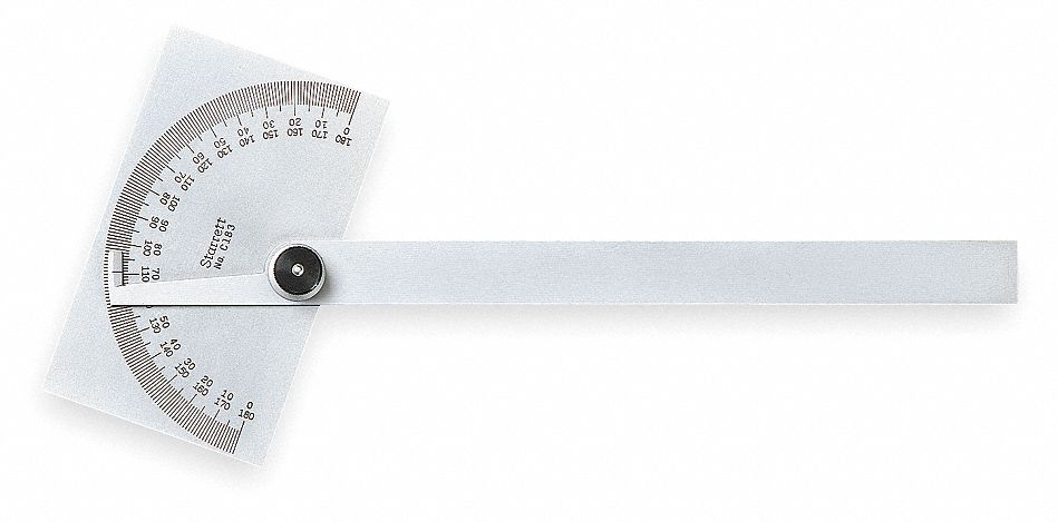 Manual-Reading Protractor Grad 1 deg