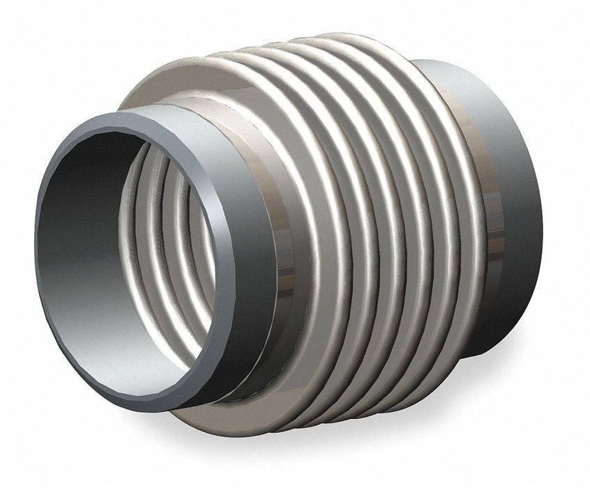 Metal Expansion Joint 6 Dia Butt-Weld SS