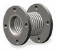 Metal Expansion Joint 5 Dia Flanged SS