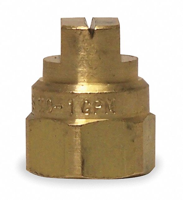 Fan Nozzle Brass/Plated Steel