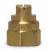 Fan Nozzle Brass/Plated Steel