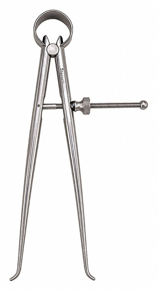 Inside Spring Caliper 6 In Round Solid